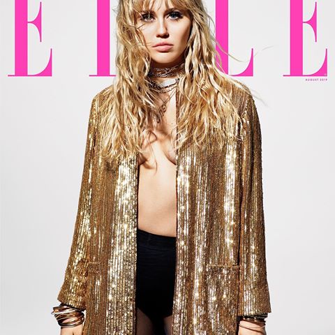 “At this time of my life, I feel the most powerful I’ve ever felt,” @mileycyrus told ELLE for our August issue. “I like the way being sexual makes me feel, but I’m never performing for men. They shouldn’t compliment themselves to think that the decisions I’m making in my career would have anything to do with them getting pleasure.” Link in bio for the full cover story.⁣
⁣
ELLE August 2019:⁣
Editor-in-chief: @ninagarcia⁣
Creative director: #StephenGan⁣
Cover star: @mileycyrus⁣
Photographer: @mario_sorrenti⁣
Stylist: @georgecortina⁣
Wearing: @celine⁣
Hair: @bobrecine⁣
Makeup: @jameskaliardos⁣
Nails: @lisajachno⁣
Written by: @molly_lambert⁣
Produced by: Kyd Drake at North Six⁣