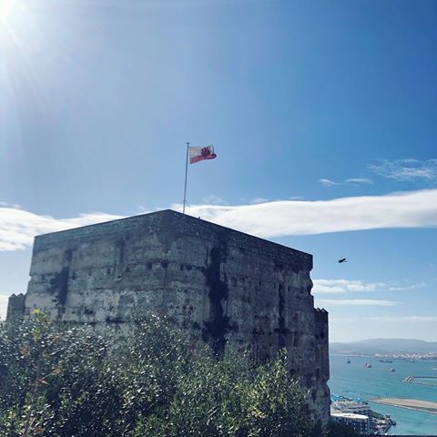 Day trip to Gibraltar .
.
.
#travel #explore #roam #holiday #sun #gibraltar #spain #uk #photography #castle #history #architecture #appreciateyoursurroundings #architecturephotography #lifestyle #instalife #instadaily #liveslow #culture #flag #spring #april