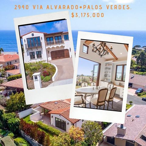 OPEN TODAY 1-4pm PRICE IMPROVEMENT! One of THE best values in Lower Lunada Bay, Palos Verdes Estates! 2940 Via Alvarado offered at $3,175,000
•
4 Bedrooms | 3.5 Bathrooms | 3467 sq ft (btv) | Huge Lot | Outdoor Entertaining Area | Panoramic Views | Completed in 2015 | Douglas Leach Designed •
Molly Hobin | This Hobin Company | 310.925.2529 | DRE#00819814 | 
Molly@TheHobinCompany.com
.
.
.
.
.
#panoramicviews #lunadabay #palosverdes #pve #walktoschools #walktorestaurants #largeyard #outdoorentertaining #newerhome #luxurylifestyle #luxuryproperties #realestate #realtor #luxurylisting