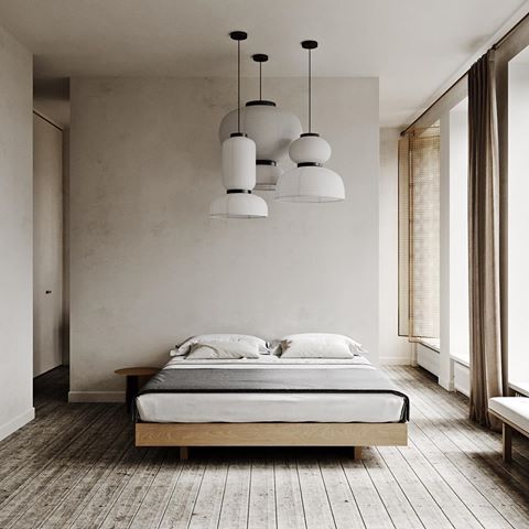 Light filled Danish apartment designed by @dubrovska.studio 👏🏻