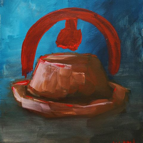 'The Power of a Hat' series "Red Heirarchy" 
Acrylic on Canvas | 405mm x 305mm
NOW AVAILABLE FOR SALE!
R500 including domestic shipping
DM for more details
#acrylicpainting #artofaiden #painting #art
#artistsoninstagram #homedecor #hat #blues #fedora