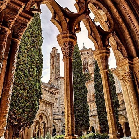 Feeling history bives inside Poblet Monastery, one of the three monasteries in The Cistercian Route. 
@xaaviiss 
@monestirdepoblet @larutadelcister 
#MonestirDePoblet #LaRutaDelCister #ConcaDeBarbera #CatalunyaExperience #Catalonia