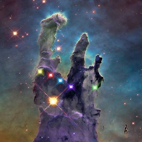I was wondering what the #pillarsofcreation reminded me of these days. 😆
Thanos' snap will forever be etched into the cosmos :')
What. An. Ending. Can't wait to go see it again tbh.
.
.
#thanos #marvel #marvelstudios #avengers
 #avengersendgame #thanossnap #infinitygauntlet #infinitystones #nasa #space #theavengers #endgame #graphicdesign #design #conceptart #concept #create