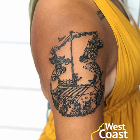 The Adventures of Odysseus from Alexey Kapninsky by Windy
done at @westcoastinkbali 💉💉
—————————————
Tag your friend for tattoo ideas —————————————
You supply the canvas,we will make you a masterpiece!
#tattoo #tattoobali #tattoostyle #melbourne #tattooideas #sydney #tatted #tattoomodel #tattoolifestyle #tattoooftheday #tattoosofinstagram #tattoodesign #ink #inkedup #oddysey #inkedlife #inkedgirls #inkmaster #inks #tattooinbali #inkaddict #inkgirl #inkstagram #australia #perth #seminyak #bali #westcoastinkbali