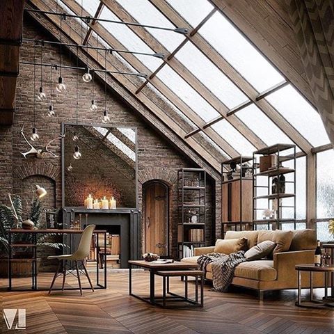 🔥Do you think this will pass as an Industrial Style Living Room 😉 
To me it will, as an high-end solution. Just look at this herringbone. 
I could see myself in this space?
Learn more about the Industrial design style @  https://top-home-design.com/interior-design-style/#industrial-style .
.
#thd.design
#kitchen
#interiordesign #interiordesigner #interiordecorating #kitchendesign 
#modernkitchen #interiorstudio #interiordesignlovers #homeinteriordesign 
#interiordesignersofinsta #interiordesignerslife #interiordesigncommunity #interiordesigninspiration 
#interiordesignaddict
#22architects
#luxuryhomes #bathroomdesign #diningroom #interiordesign 
#architecture  #designmilk  #apartmenttherapy
#moderndesign 
#carolbrasileiro.arq
#inspire_me_home_decor
#designer.sunday  #homesandgardens,, #HouseBeautiful