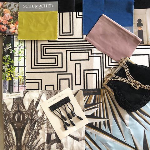 Yesterday, we swung by the @southeasternshowhouse and the house is simply divine. We’re swooning over the colors, textures and patterns that will be at play for this sleek master closet/ dressing area. ⁣⁣⁣⁣
⁣⁣⁣⁣
The doors open May 9th — and you do not want to miss it. Head to the link in my profile to secure your ticket. As always, @atlantahomesmag is serving up fabulousness. ⁣⁣
#SEshowhouse19 #TheSpringShowhouse