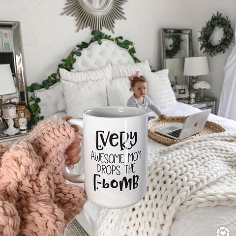 Who else agrees with this?! 😂🙋 This is the PERFECT mug to get you through the rest of the week. Plus it's on SALE for 25% off! Just click the link in our bio to snag yours! ❤️😍 TAG an awesome kick ass mom who needs this mug! 👇 (@lawoffashionblog)
.
.
• Follow us @cozi.homes! ✅
.
.
#cozyroom #cozybedroom #cozyhome #cozyhomes #interiorinspo #interiordeco #interiorstylist #interiorblogger #interiorideas #homestyle #homeinspiration #fixerupper #interior123 #interior4you1 #howyouhome #myhomevibe #modernhome #lovemyhouse🏡 #interiordesigninspo #interiordesignblog #interiordesigntips
