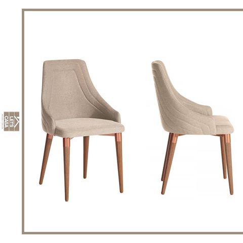 Conforto + design inovador = cadeira Evelyn ❤️😍
Base em aço carbono com pintura cobre ✨