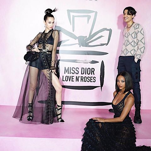 Had the best time launching the #MissDiorExhibition in Tokyo 🌸🌸🌸🌸 Make sure to check it out if you are in Japan the upcoming days!! @diorparfums