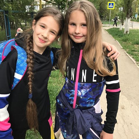 👯
.
.
.
#подруги #школа #девчонки #спорт #sport #crimea #spring