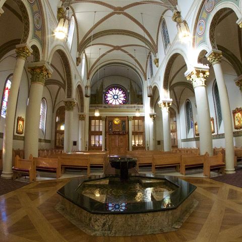 The Cathedral Basilica is named after the patron saint of Santa Fe, Saint Francis of Assisi. St. Francis is also to patron saint of animals, ecology, and merchants. .
.
.
.
#CathedralBasilicaofStFrancisofAssisi #StFrancisChurch #catholic #Architecture #Romanesque #RomanesqueRevival #interiors #interiordesign #limestone #church #cathedral #StFrancis #SantaFe #NewMexico #Southwest #culturetrip #history #bestofnewmexico #travel #historicbuilding #historicplaces #nationalregisterofhistoricplaces