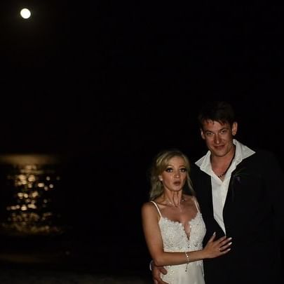 Sarina & Kyle 💜 .
📹 @epphotoagency .
.
#weddingday #destinationwedding #bluevenadoweddings #weddingsvacations #bluevenado #privatevenue #beachwedding #rivieramaya #tulum #weddingplanner #weddingvideography #playadelcarmen