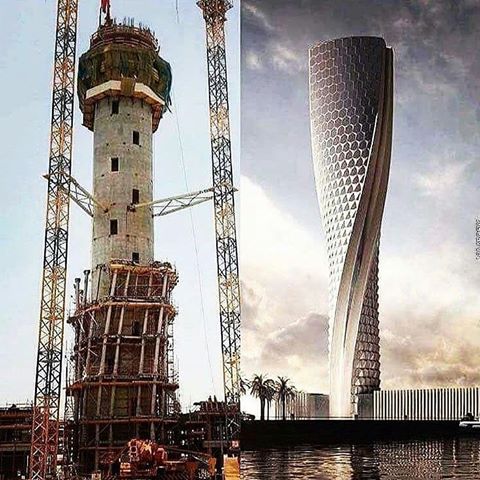 Construction Process: Port Hamad Control Tower in Qatar. 
Follow us: @architecture.art_design
.
Dm for credits
.
#architecturelovers #renderlovers #architecture #coronarenderer #renderbox #instarender #cgtop #renderhunter #render_contest #allofrenders #rendering #architecturedose #biginteriors #artsytecture #d_signers #restlessarch #rendertrends #render_files #rendercollective #rendergallery #arch_more #architecture_hunter
#zahahadid -