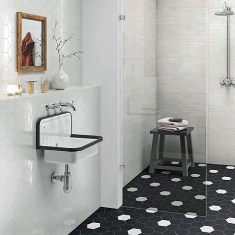 Be creative with our 250x220mm Basic hex range.
Available in numerous colours. 
Motivational image sourced online.
#hexagon #decobella #decobellatiles #bathroominspo