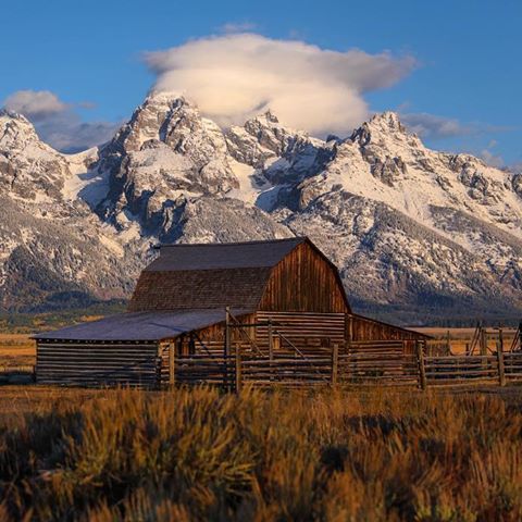 Exactly one month away till im back in the Tetons! I cant wait to get back here 🙌 #gtlc2019