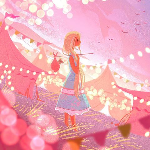 Slide to find out what is she doing in the circus! 💮💮💮💮 Clue in the paper coming out of her little bag! 🌸🌸🌸🌸 this was part of another SPA challenge, theme: circus! 🌸🌸🌸🌸 wish you all a lovely weekend! 💮💮💮💮
.
.
#art #draw #drawing #illustration #illustrator #concept #conceptart #visualdevelopment #digitalart #digitalpainting #digitalillustration #procreate #ipadpro #color #colorful #light #lights #lightstudy #pink #mermaid #girl #circus #festival #lovely #beautiful