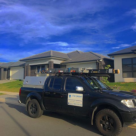 Quick AC Install and relocation today nice and simple for P.O.E.T.S day #lovemyjob #electrician #renovation #homeimprovement #airconditioning #brisbane #northside #local #northlakes #weekendtime #friday