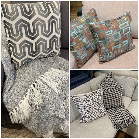 We let the pillows do the talking! (Pick up your favourite pair on sale!) #decor #sale #nohst #homedecorating #interiors #interiordecor #interiordecorator #homestyling #homefashion #furniture #toronto