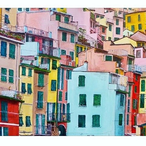 Last summer, the little coastal town of Porto Venere stole my heart. What a surprise to find it so beautifully depicted by @julianne.coward @freshartfair today! Juli-Anne seems to have always had a passion for rooftops and colourful urban views. I feel so lucky to have come across her paintings today. Be still, my heart ❣! ‘To every bird his own nest is beautiful’. Acrylic on canvas.
freshartfair #juliannecoward
#originalartwork #artlover🥰 #cotswoldpropertyspecialist #cotswoldpropertyrenovation #createmagic #makeastatement #architecturaldesign #contemporaryinteriors #contemporarystyle #modernliving #interiorstyling #worldofinteriors #designforliving #designlover #cheltenhaminteriordesigner #cotswoldinteriordesigner #cheltenhaminteriors #cotswoldinteriors #cotswoldliving #cotswolds #gloucestershire