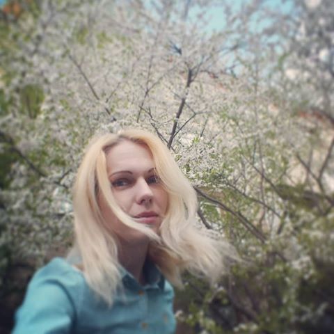 #me #selfie #spring #blossom #я #селфи #весна #цветение