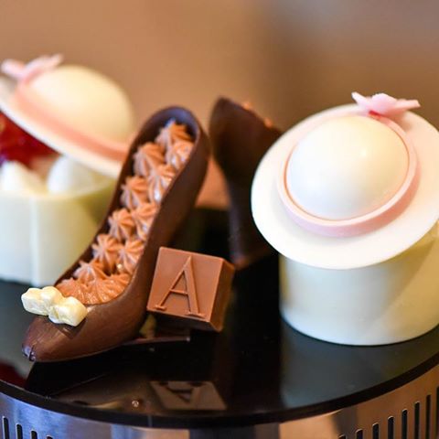 It’s afternoon tea by design at Armani/Lounge where a slice of English tradition is upgraded to luxury status at The A Tea. Tuck into a cake stand bursting with flavour from fresh sandwiches and indulgent dolci to delectable homemade scones. From AED185 pp. 2-6pm daily #TheATea #DineWithArmani
