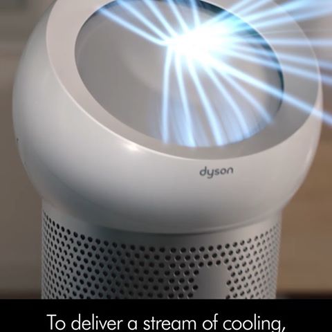 The Dyson Pure Cool Me™ Now there's a new way to project purified air, precisely where you need it. #dyson #dysonhome #cooling #airpurifier #instatech