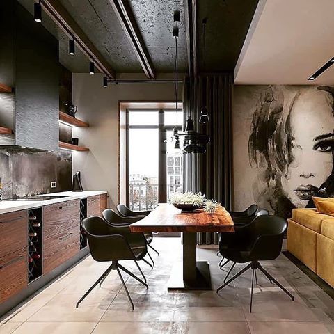 Modern Loft Design
.
What do you think about huge painting like this ? I personally like statement art but I know it’s not for everyone- feel free to share your opinion in the comment section
.
Follow @aither.interior
.
All rights to the respective owner of the content
.
#interior4you1#moderninteriordesign#interiordaily#modernliving#luxurylifestyle#luxuryloft#luxurylofts#concretedesign#concreteart#concretedecor#newyorkdesign#newyork#newyorkliving#newyorkinterior#minimalistdesign#minimalistinterior#moderninterior#interiordaily#blackinterior#interiorwarrior#luxurydecor#luxuryinterior#mansionhoals#housegoals#1000likes#dreamhome#success#lifegoals#minimal_hub#interiorporn
