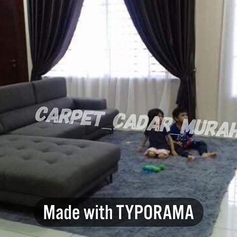 Carpet Fluff
Hot selling carpet
Lembut dan gebu 
Harga termasuk postage s/m
100 x 150cm - RM90
150 x 210cm - RM155
200 x 250cm -RM190
Whatsapp 0135595483 
#sayajual #karpetmurah #karpetmurahmalaysia #homedeco #rugsonline