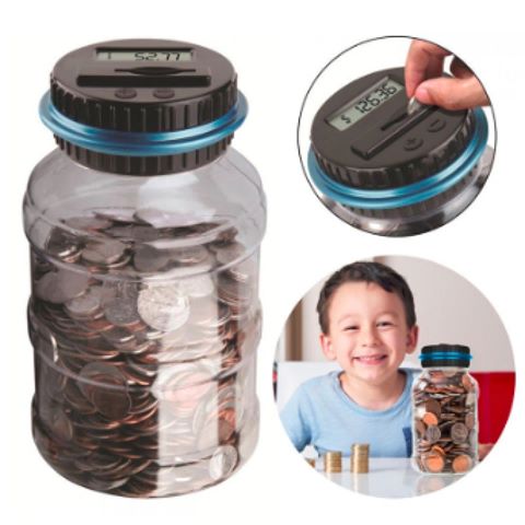 Coin Counting Money Jar
14.95 and FREE Shipping
Tag a friend who would love this!
Active link in BIO
#fashion #fitness #beauty #makeup #hair #cat