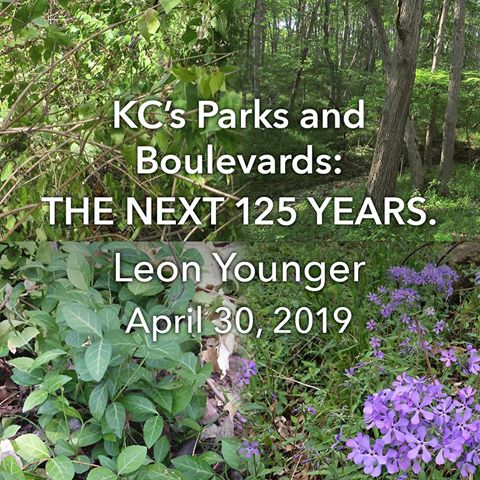(See event link in our bio.) Leon Younger will speak this Tuesday (April 30) on the NEXT 125 YEARS of KC’s Parks & Boulevards. Reception at 6:00. Program at 6:30. Mr. Younger’s expertise extends to ALL ASPECTS of parks systems. He is president of @pros.consulting and a former director of Jackson County Parks. Don't miss this special event! 🌳 #parks #boulevards #kcparks #wherekcplays #parksandrec #parkplanning #citybeautiful #cityplanning #urbanplanning #landscapearchitecture