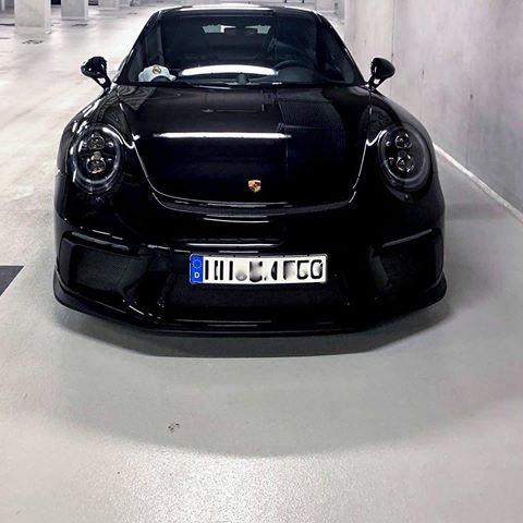 #Porsche #911 #blackisbeautiful #porsche911gt3  #timelessmachine  Bild @elferspot