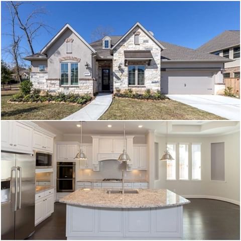 This stunning, move-in ready home is available in our Kingwood-Royal Brook community! Call us to schedule a tour! 888-671-8175 
#newhome #dreamhome #house #home #builder #newhomesforsale #realestate #quickmovein