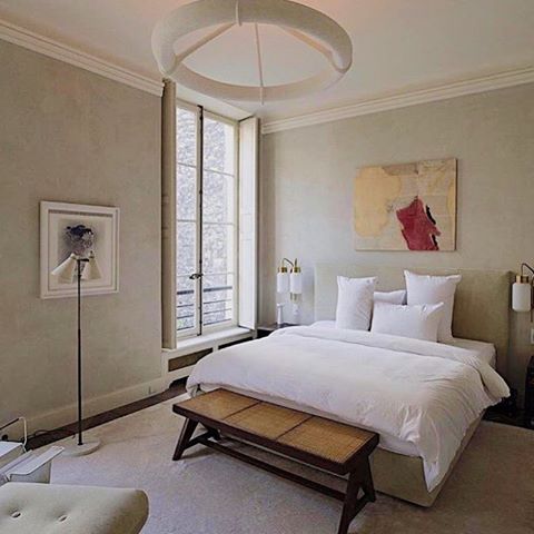 Beautiful bedroom by #josephdirand
