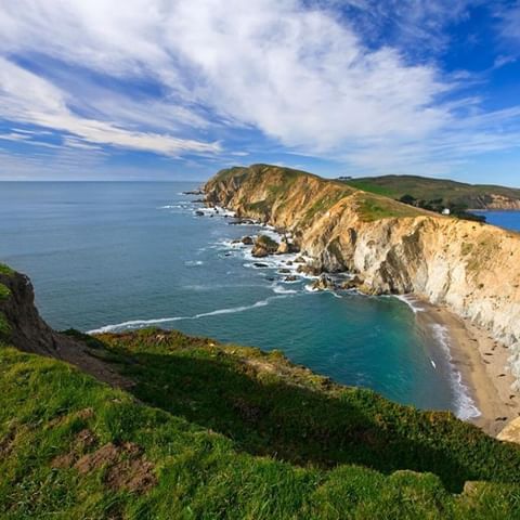 Today's Daily Escape is... the Point Reyes National Seashore, California! 😍