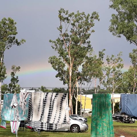 A break in the rain at the campground, and others from #airliebeach #queensland #australia