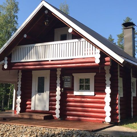 🌿🏡🌿 #veilisvillas #huvila #mökki #suurionkamo #tohmajärvi #pohjoiskarjala #finland #villas #cottage #visitkarelia #visitfinland