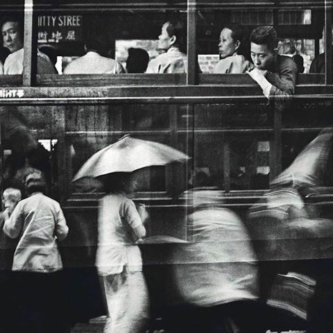“Whitty street diary" by Fan Ho, 1957 #HongKong