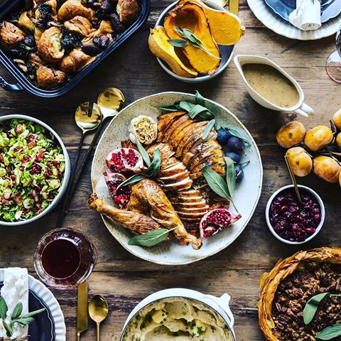 #Repost @halfbakedharvest
Made by @Image.Downloader
· · · ·
For everyone hosting Thanksgiving, my full menu is up on the blog. It includes all the classics and then some. What are you making this year? And if you are not cooking, what are you looking forward to most this Thanksgiving?  #f52grams #buzzfeast #imsomartha #CLkitchen #easyrecipes #thanksgiving