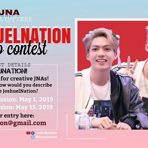Hey JNATION! Unleash your creative minds! Join our official logo making contest. This is open for everyone...which means this is also open for international JNATION! For the mechanics, please check the next post from this account. Thank you and Good luck JNation! 아자! 화이팅!!! 😍
#ZboysJosh #Josh #joshuelbautista #Zboys #Zgirls #Philippines #Indonesia #Japan #Vietnam #Thailand #India #Taiwan 
#blackpink #blink #exo #exol #twice #once #izone #wizone #redvelvet #redveluv #fff #lfl #sfs