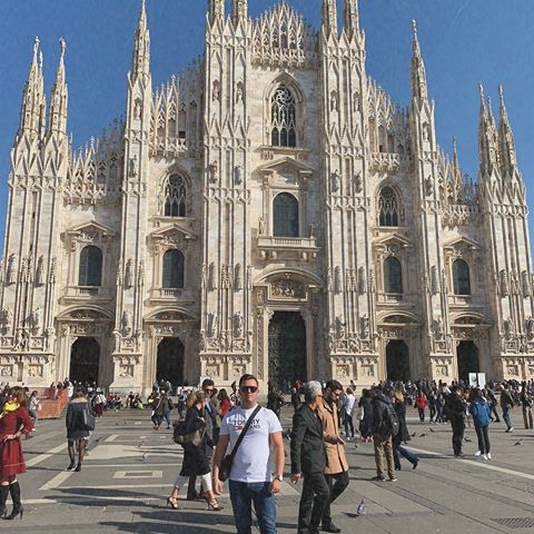 Bella Italia 🇮🇹 #milano #italy #duomomilano #dom #cathedral #holiday #polishboy #picoftheday #instagood #travel