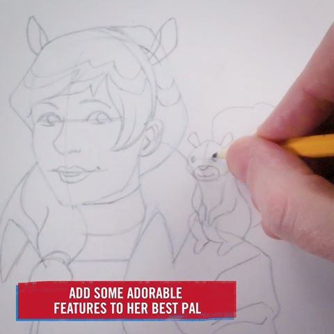 It's time to eat nuts and kick butts! Learn the steps to bring Squirrel Girl and Tippy-Toe to life in this special episode of #MarvelQuickdraw How-To!
Watch "@MarvelRising: Heart of Iron" now on the Marvel HQ YouTube channel! #MarvelRising