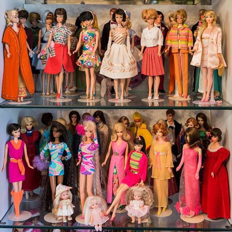 Carol Spencer, 86, may be the most influential fashion designer you’ve never heard of. From 1963 to 1999, she was @Barbie’s fashion designer, making wedding dresses, saris, go-go boots and caftans in miniature. It was rare that a woman could be a fashion designer back then, she said. “You could be a teacher, nurse, secretary or clerk, but wife and mother were the big ones.” @katierosman spent time with the doll dresser extraordinaire — drinking out of #Barbie tea cups! — in advance of the release of her new book, “Dressing Barbie,” which is out now. @emilyberl shot these photos for @nytimesfashion. Visit the link in our profile to read more.