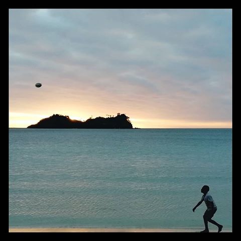 #Fiji #beach #rugby #study #1
.
.
.
At #sundown on #saturdays, the #village #boys #meet up on the #beach for a #quick #seven
#fijitime #paradise #southpacific #travel #fijiislands #travelgram #igersfiji #ocean #bula #summer #explore #fijilife #adventure #travelphotography #island #beach #islandlife #colors #tropicalparadise