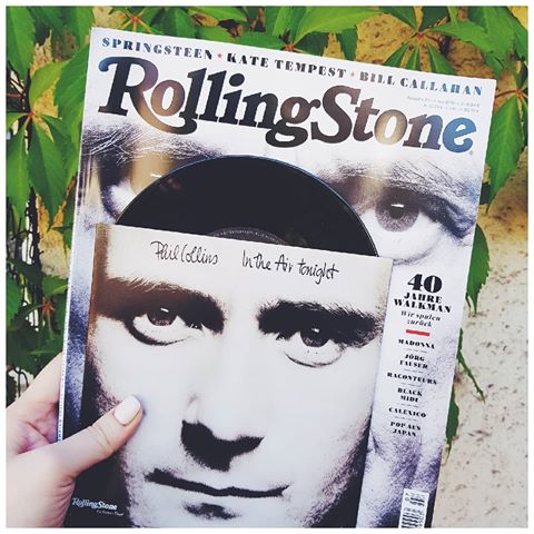 The @rollingstone_de comes with a #7inch again 😀 
#vinyl #collectables #vinylcollectionpost #instavinyl #dustyfingers #rollingstonemagazine