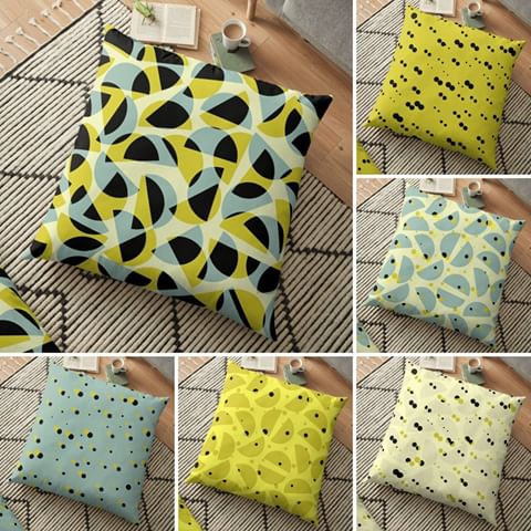 Abstract geometric print in retro style
.
Throw & floor pillows and cushions in different sizes and other product with this #design available at #redbubble
.
Link in bio:
https://www.redbubble.com/people/aureliasdreams
.
.
.
.
.
.
.
.
.
.
#lime #lemon #semicircle #lemonslice #retro #retrostyle #geometric 
#abstract #geometricart #mustardyellow #mustard #blue #beige #yellow
#floorpillow #pillow #cushion #cushions #pillows #homedecor #nurserydecor 
#patterns #textiles #homeinspiration #livingroomdecor #myhomevibe #homewares #cozydecor
* copying prohibited, copyright