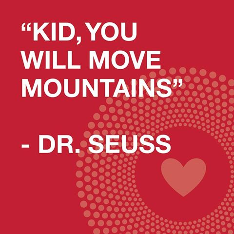 We love these words of encouragement from Dr. Seuss 🙌