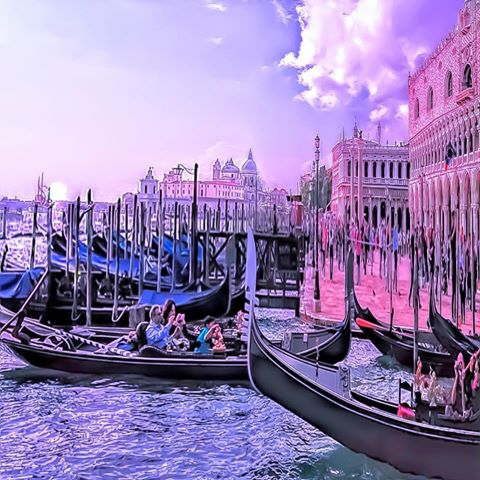 ベネチアの運河ー！
.
.
.
.  #ベネチア #Venezia #夕陽 #夕日 #sunset #夕焼け #運河 #海 #寺院 #church #chapel #sea #夕日 #サンセット  #sunset  #heal #写真 #フォト  #photo  #photography  #インスタ映え #instagood #フォロー #follow #amazing #cool  #landscape #scenery #scene  #masterpiece #いいね  #river