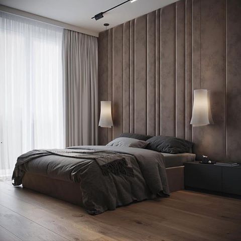 Brown shades makes a bedroom quiet awesome..!!! Via @futuroom .
.
#vedoredo #bedroom #bedroomdecor