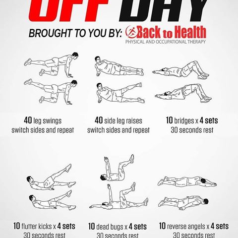 SUNDAY OFF- DAY EXERCISES BY BACK TO HEALTH! 👇🙂 Try this amazing set of exercises to keep your body, muscles, and joints happy and healthy! Perfect for those off days to keep you in your body in top shape 💪 ❤️ Show your support by leaving a LIKE 👍 .
.
📞 Call Us (888) 312-5764
🌎 www.BackToHealthNYC.com
.
.
.
#physicaltherapy #anklesprain #health #fitness #fit #posture #workout #physicaltherapist therapist #cardio #gym #neck #training #rehab #healthy #instahealth #healthychoices #nyc #brooklyn #newyork #active #spine #motivation #instagood #backpain #textneck #exercise