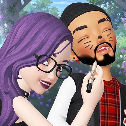 💞💞💞 Zepeto vs Real life 😍
We are so swaggy 😁🔥😆
I miss my purple hair so much 😫
#zepetocharacter #zepeto #animated #avatar #application #app #virtuality #virtual #friends #friendship #bff #bestbitches #reallife #real #ilovehim #funny #catface #facepainting #sunshine #together #grunge #alternative #pastelgoth #emo #glasses #cute #kawaii